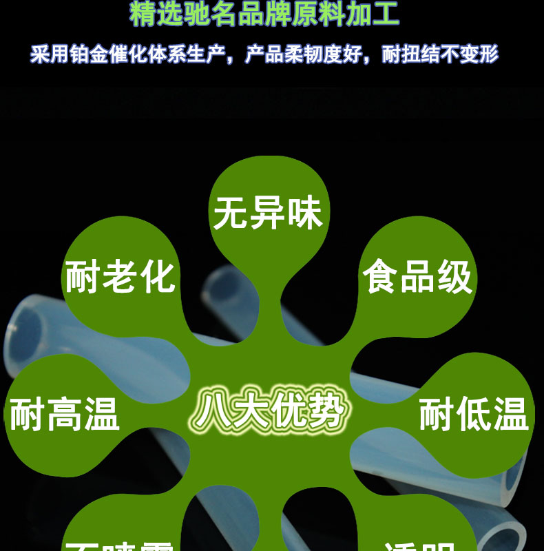 醫用18#蠕動(dòng)泵硅膠管
