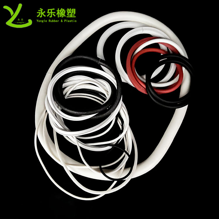 粘接發(fā)泡硅膠密封圈，防水發(fā)泡硅膠密封圈，細孔發(fā)泡硅膠密封圈