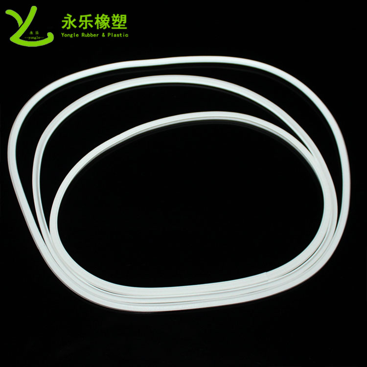 擠出泛光燈發(fā)泡密封圈，防水泛光燈發(fā)泡密封圈，粘接發(fā)泡硅膠密封圈