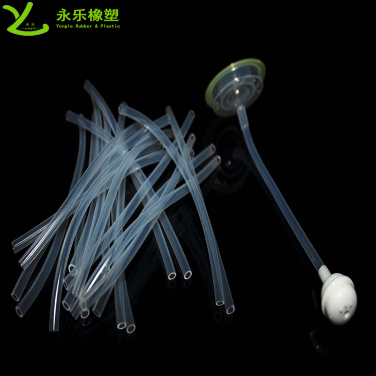 擠出奶瓶硅膠管，食品級透明奶瓶硅膠管，耐高溫硅膠管