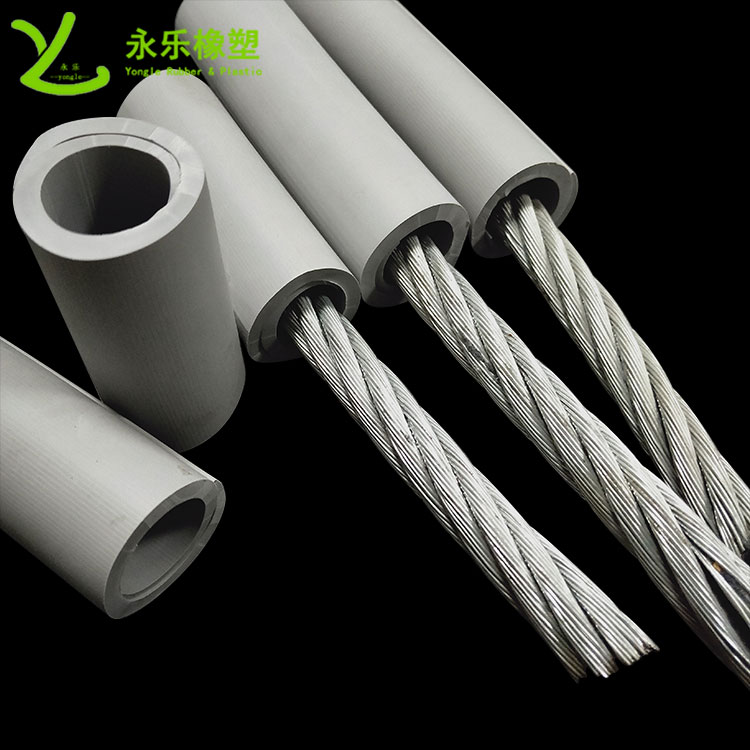定制電力硅膠螺旋管，擠出電力硅膠螺旋管，阻燃電力硅膠螺旋管