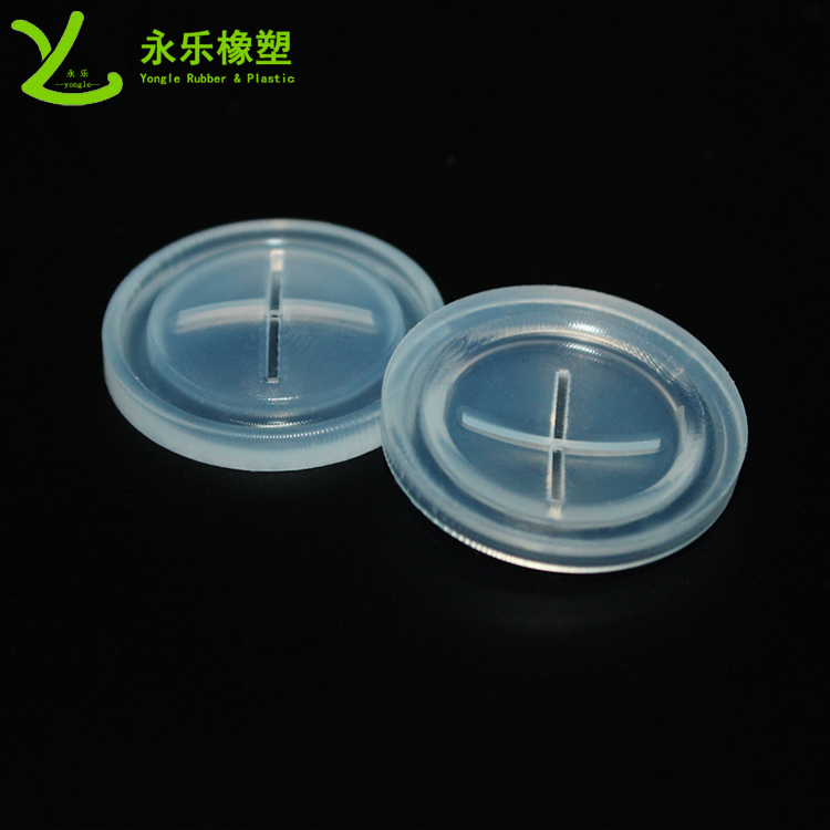 硅膠十字閥，醫用硅膠十字閥，透明十字硅膠閥門(mén)