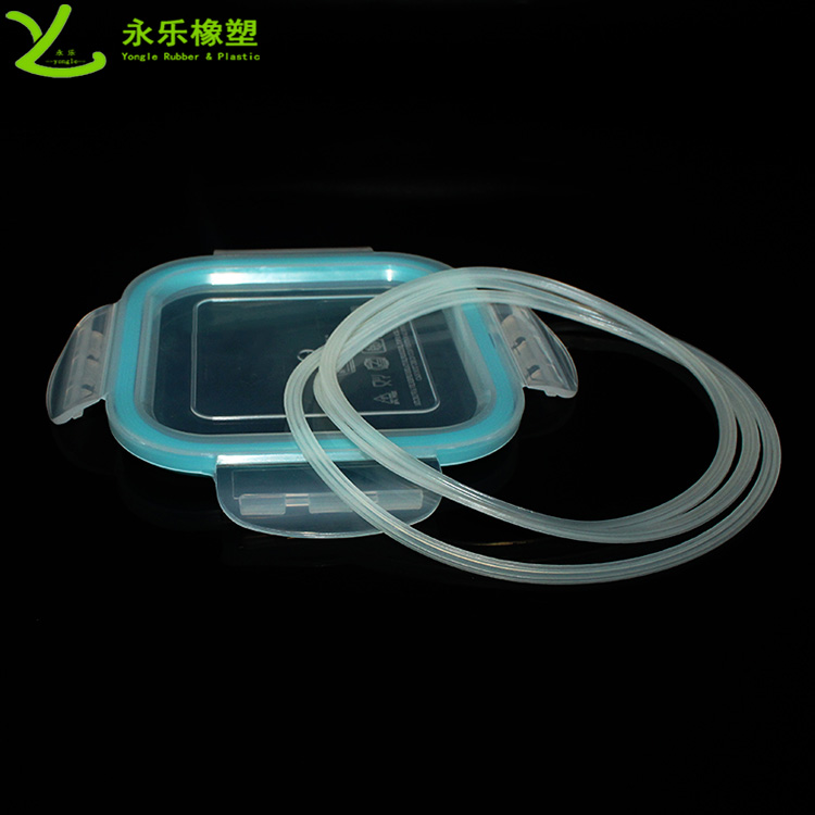 擠出硅膠密封圈，防水硅膠密封圈，無(wú)氣味硅膠密封圈