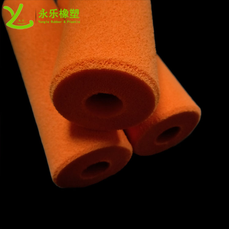 發(fā)泡硅膠管，耐高溫發(fā)泡硅膠管，阻燃發(fā)泡硅膠管
