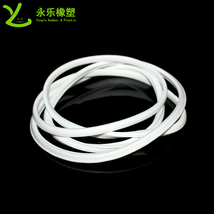 西青發(fā)泡硅膠密封圈，防水發(fā)泡硅膠條，粘接發(fā)泡硅膠圈