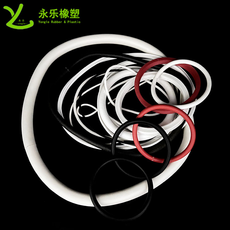 粘接發(fā)泡硅膠密封圈，防水發(fā)泡硅膠密封圈，細孔發(fā)泡硅膠密封圈