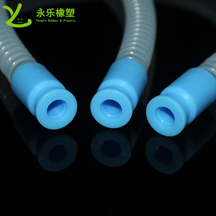 擠出硅膠波紋管，耐高溫硅膠波紋管，無(wú)氣味硅膠波紋管