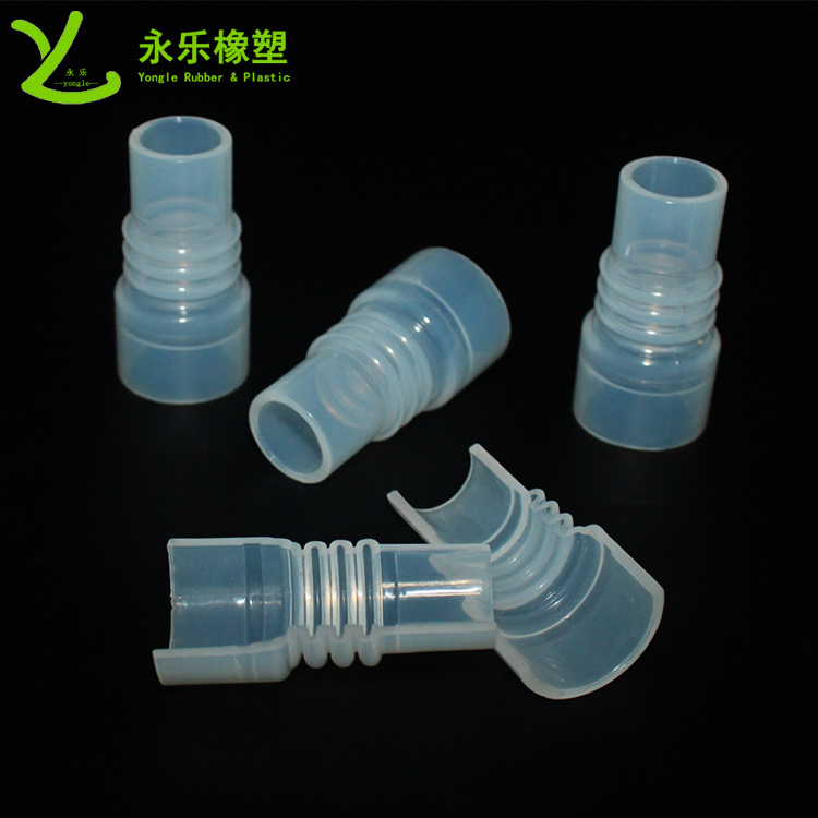 硅膠波紋管，硅膠波紋套管，醫用波紋硅膠套管
