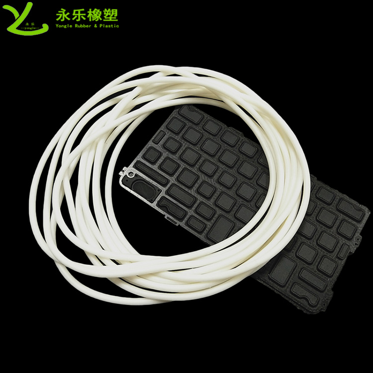 擠出發(fā)泡硅膠密封圈，耐高溫發(fā)泡硅膠密封圈，粘接硅膠發(fā)泡圈