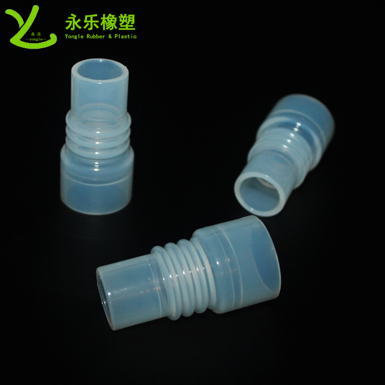 硅膠波紋管，硅膠波紋套管，醫用波紋硅膠套管