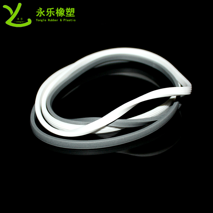 西青發(fā)泡硅膠密封圈，防水發(fā)泡硅膠條，粘接發(fā)泡硅膠圈