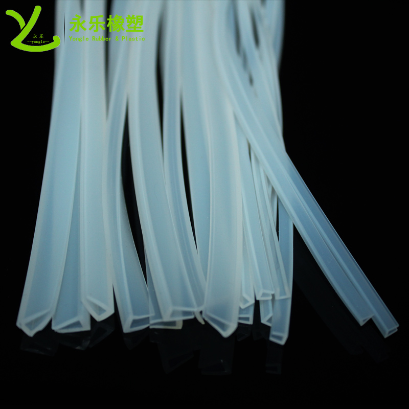 燈具U型包邊密封條，燈具U形包邊條，U形玻璃包邊條