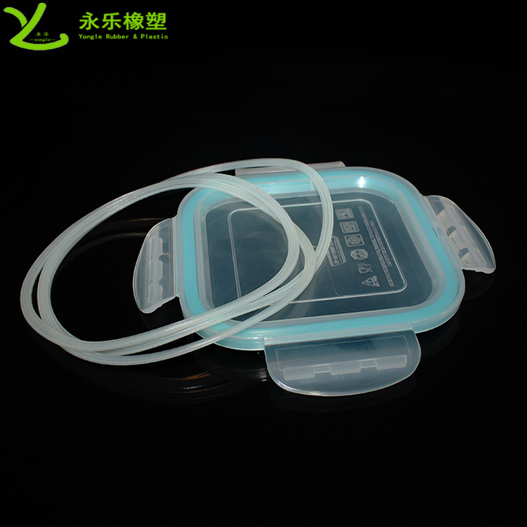 擠出硅膠密封圈，防水硅膠密封圈，無(wú)氣味硅膠密封圈