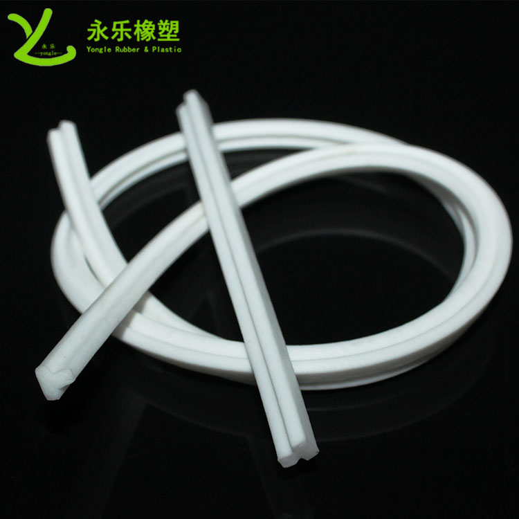 泛光燈發(fā)泡硅膠條，阻燃發(fā)泡密封條，耐高溫硅膠發(fā)泡條
