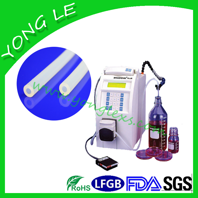 計量蠕動(dòng)泵硅膠管