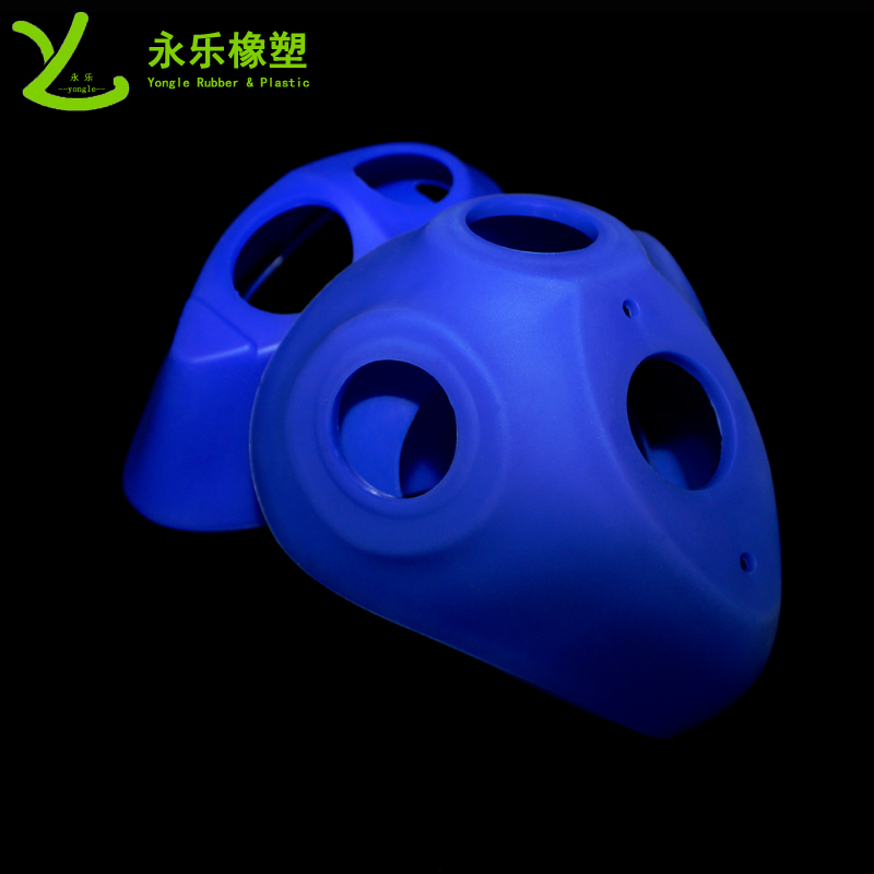 呼吸硅膠面罩，勞保硅膠面罩，全面罩硅膠軟邊