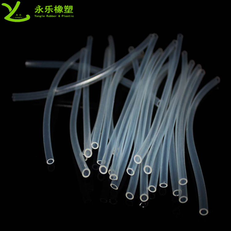 擠出奶瓶硅膠管，食品級透明奶瓶硅膠管，耐高溫硅膠管
