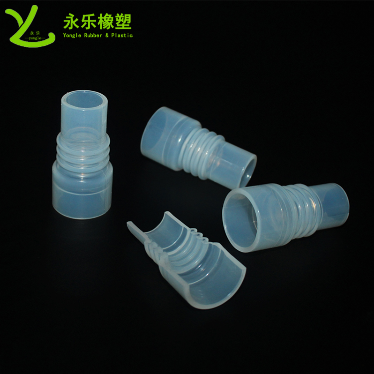 硅膠波紋管，硅膠波紋套管，醫用波紋硅膠套管