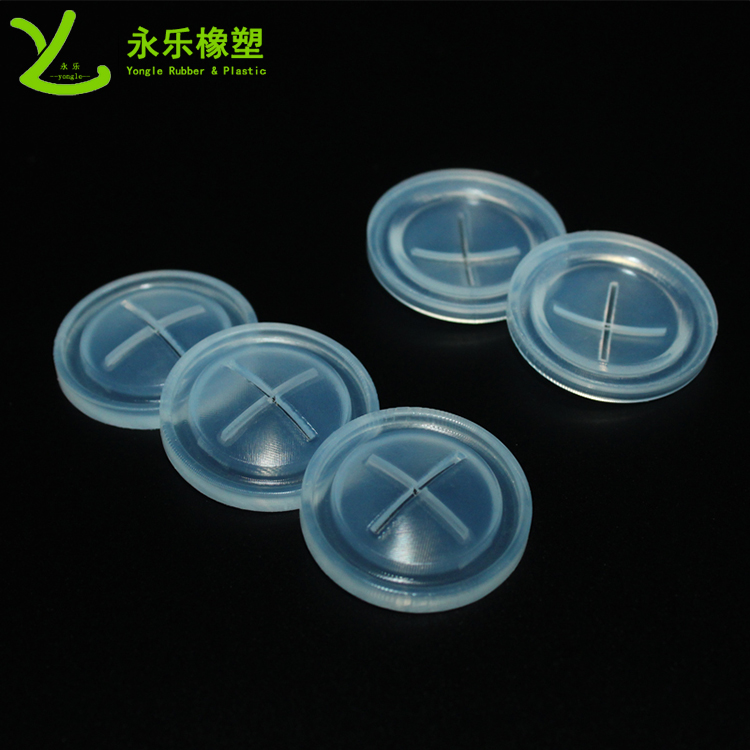 硅膠十字閥，醫用硅膠十字閥，透明十字硅膠閥門(mén)