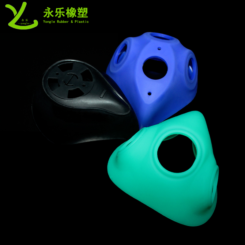 定制硅膠面罩，硅膠防霾面罩， 防霾面罩硅膠墊