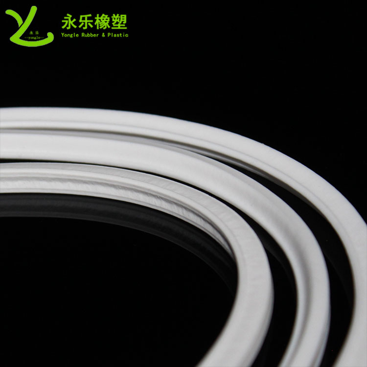 擠出泛光燈發(fā)泡密封圈，防水泛光燈發(fā)泡密封圈，粘接發(fā)泡硅膠密封圈