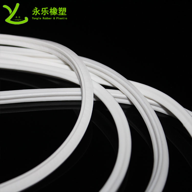 擠出泛光燈發(fā)泡密封圈，防水泛光燈發(fā)泡密封圈，粘接發(fā)泡硅膠密封圈