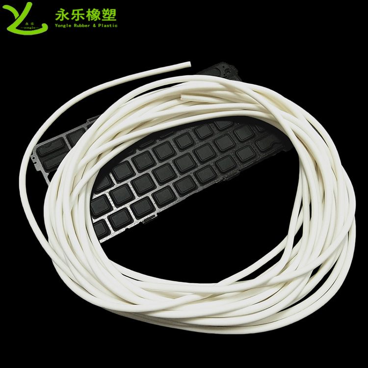 擠出發(fā)泡硅膠密封圈，防水發(fā)泡硅膠圈，耐高溫硅膠發(fā)泡密封圈