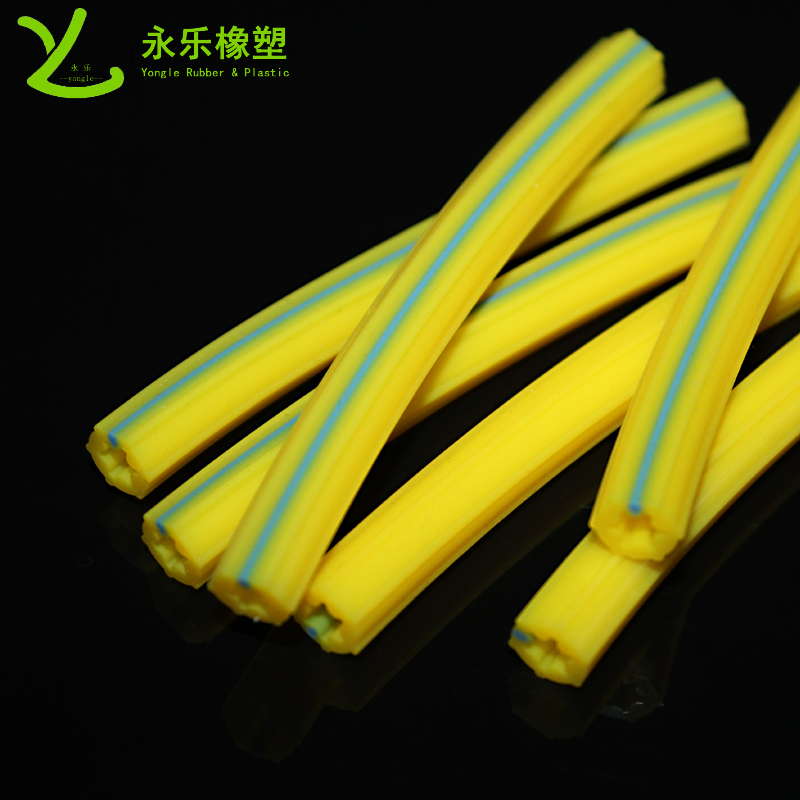 梅花雙色引流硅膠管_醫療顯影硅膠管_腹腔引流硅膠管
