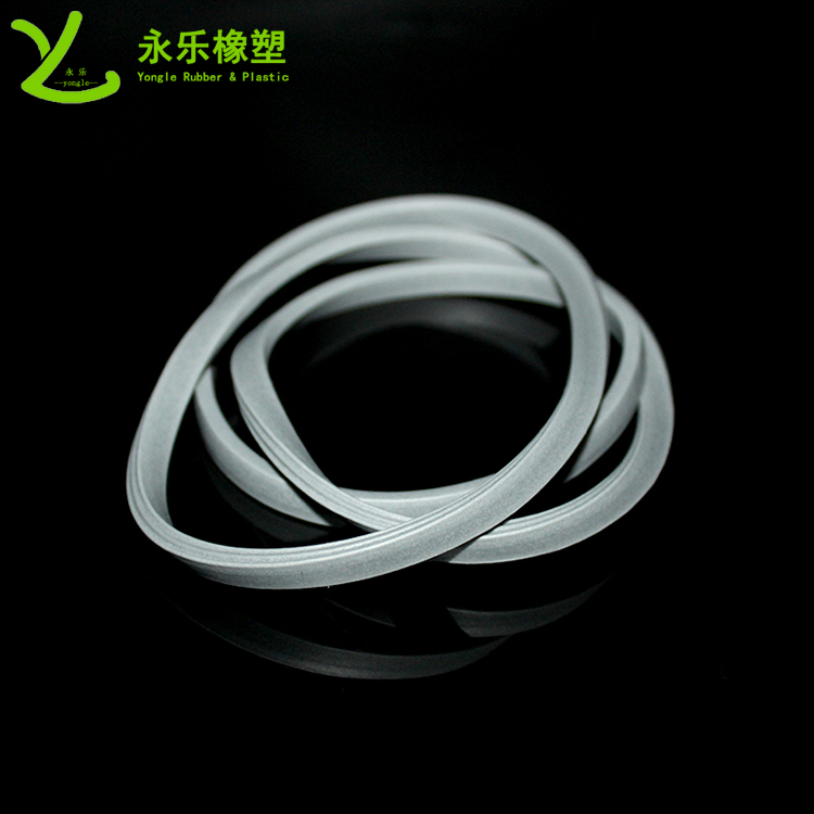 西青發(fā)泡硅膠密封圈，防水發(fā)泡硅膠條，粘接發(fā)泡硅膠圈