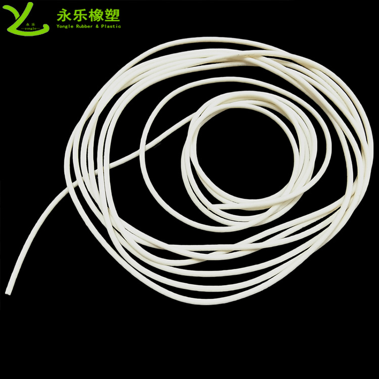 擠出發(fā)泡硅膠密封圈，防水發(fā)泡硅膠圈，耐高溫硅膠發(fā)泡密封圈