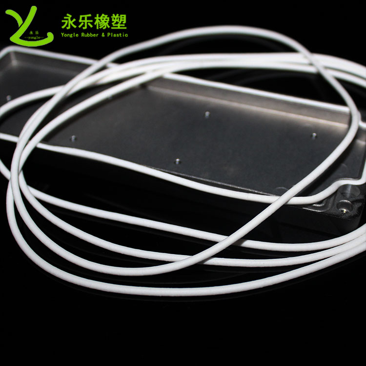 擠出發(fā)泡硅膠圈，防水硅膠發(fā)泡密封圈，耐高溫硅膠發(fā)泡密封圈