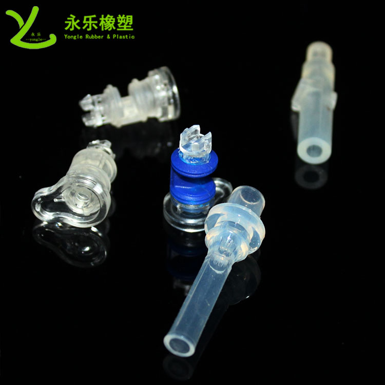 模壓醫用塑膠包膠件，醫用硅膠配件，防水硅膠配件