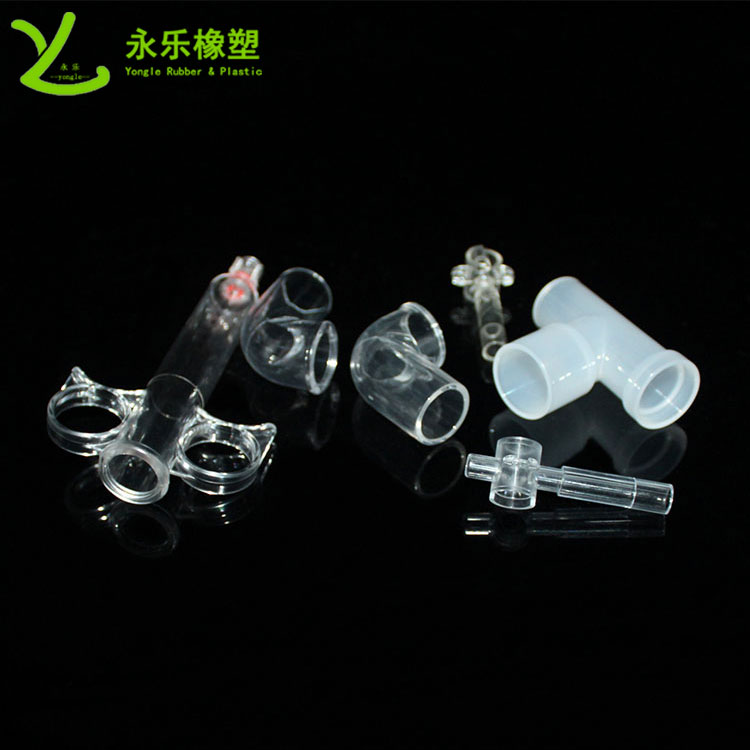 定制醫療用塑膠配件，異形醫療用塑膠配件，無(wú)氣味醫療用塑膠配件