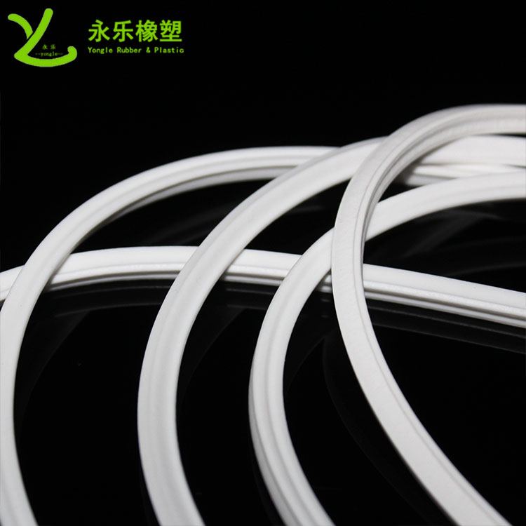擠出泛光燈發(fā)泡密封圈，防水泛光燈發(fā)泡密封圈，粘接發(fā)泡硅膠密封圈