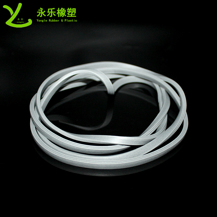 西青發(fā)泡硅膠密封圈，防水發(fā)泡硅膠條，粘接發(fā)泡硅膠圈